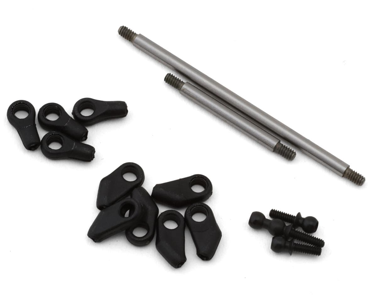 Axial Steering Links, Steel, Wide, SCX30 - AXI-4264