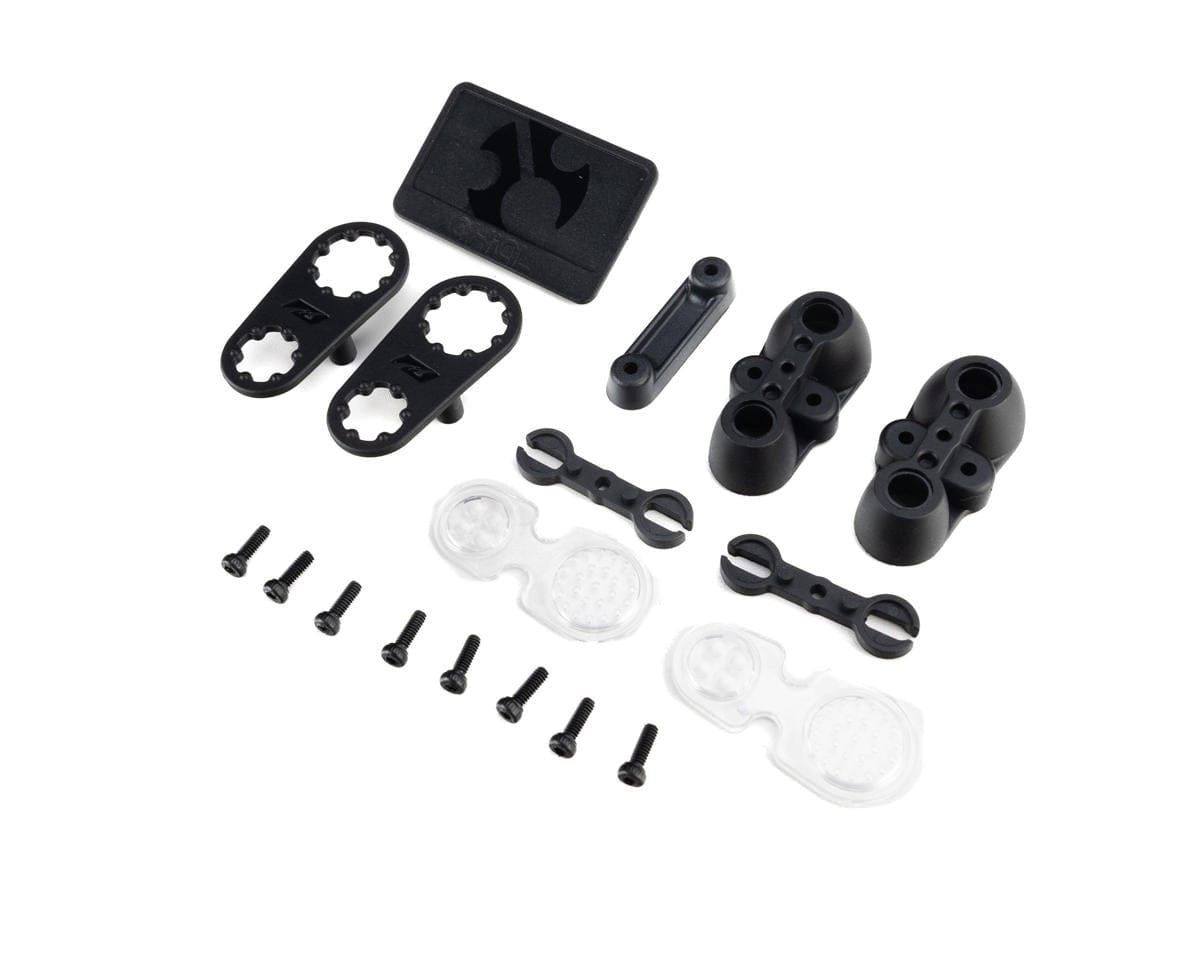 Axial SCX10 III Jeep JT Taillights and License Plate AXI-4316