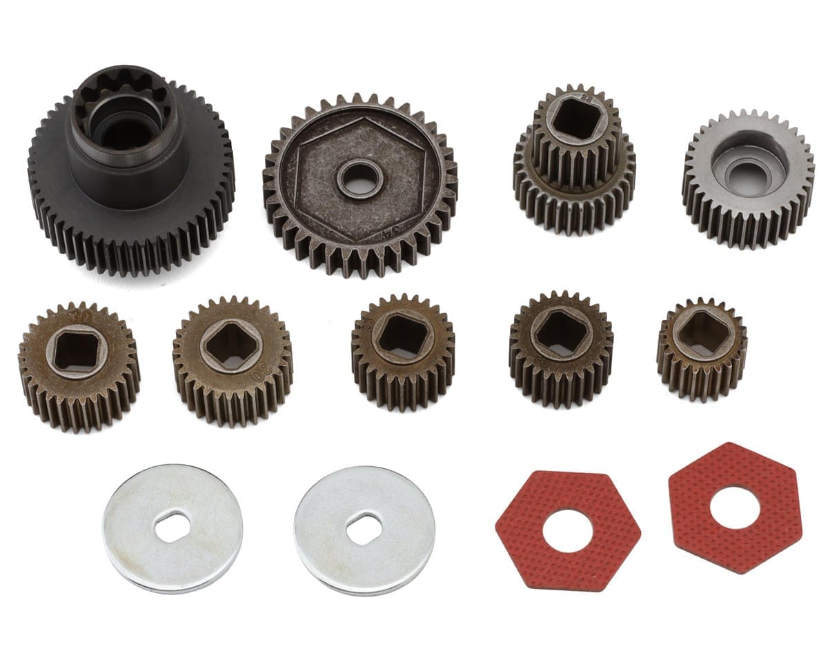Axial Transmission Gear Set, AT6, AXP8 - genuine Axial product AXI-2188