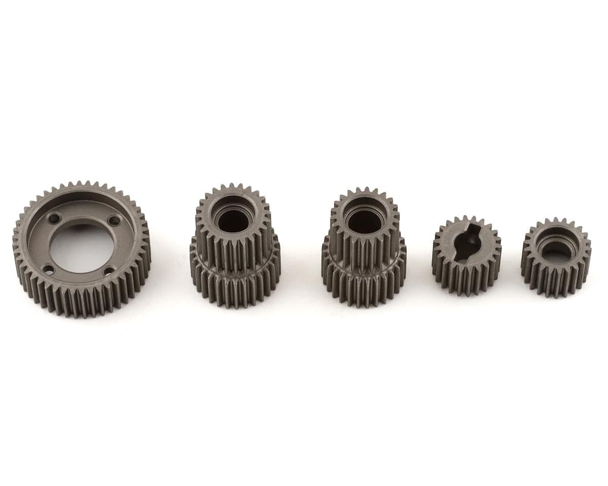 Axial Transmission Metal Gear Set, LCXU - genuine Axial product AXI232068