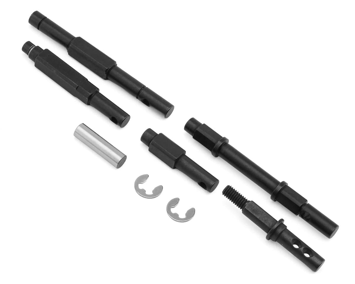Axial Transmission Shaft Set, SCX10 III CJ-7 V2 - AXI-3833
