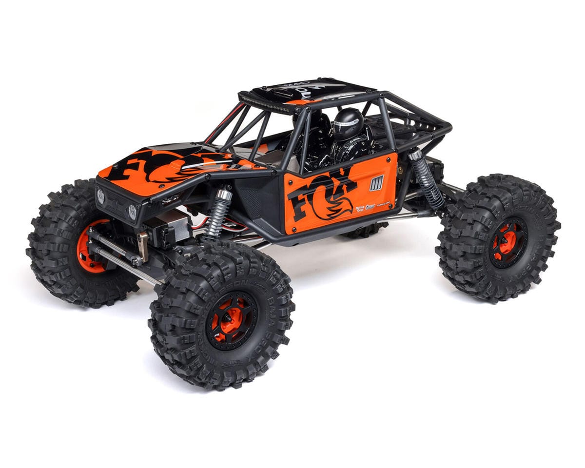 Axial UTB10 Capra 1.9 4WS 4X4 Unlimited Trail Buggy, RTR, Orange, AXI-1543T1 - genuine Axial product AXI-1543T1
