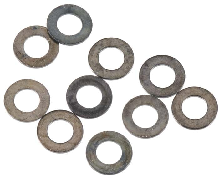 Axial 3 x 6 x 0.5mm Washers 10 Pack - AXIC1070 / AXA1070
