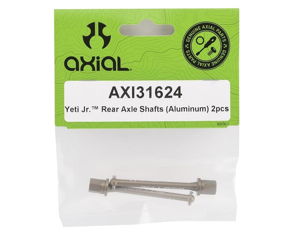 Axial Yeti Jr Aluminium Rear Axle Shafts 2pcs AXI31624
