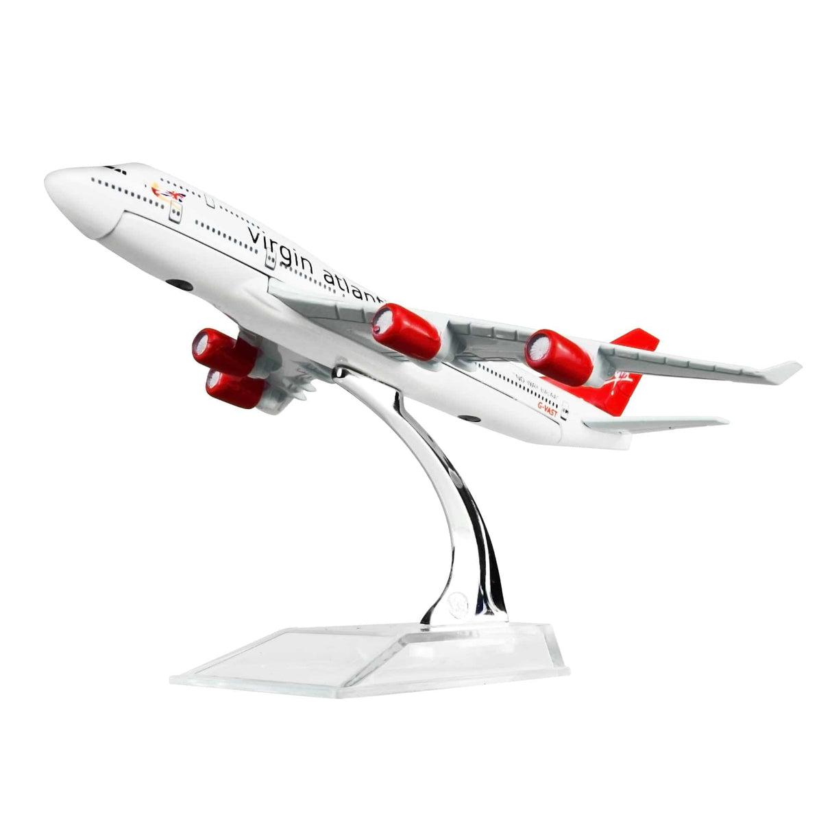 B747 Diecast Model Plane - Virgin (16cm)