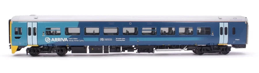 Bachmann 31-511A OO Class 158 2-Car DMU Arriva Trains Wales - Hobbytech Toys