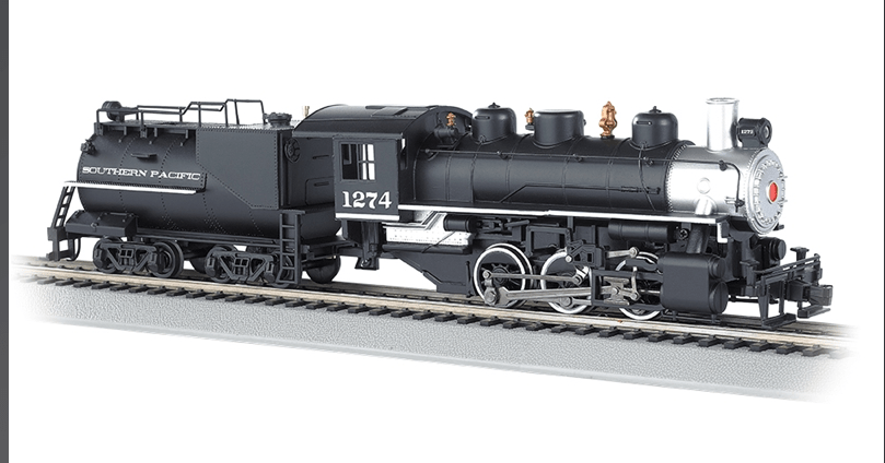 Bachmann 50705 HO Scale USRA 0 - 6 - 0 & Vanderbilt Tender - Southern Pacific #1274** - Hobbytech Toys