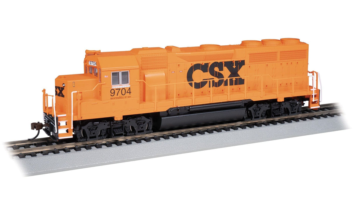 Bachmann 63540 HO Scale GP40 - CSX #9704 - MOW - Hobbytech Toys