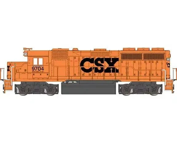 Bachmann 63540 HO Scale GP40 - CSX #9704 - MOW - Hobbytech Toys