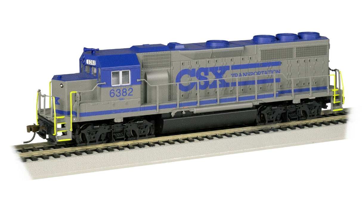 Bachmann 66307 HO Scale EMD GP40 - CSX #6382 (CSX Transportation) DCC Sound Value - Hobbytech Toys