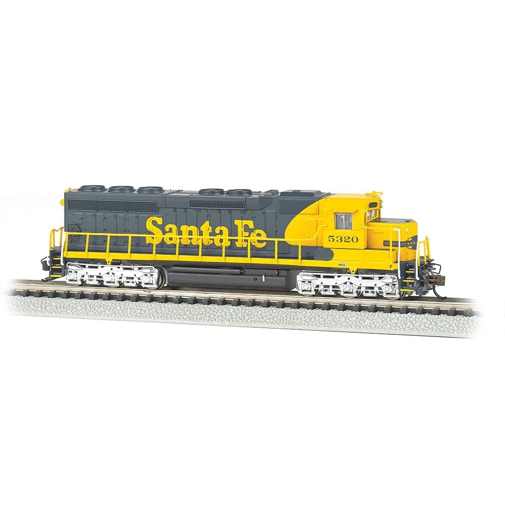 Bachmann 66454 N Scale EMD SD45 - Santa Fe #5320 (DCC Sound Value)** - Hobbytech Toys
