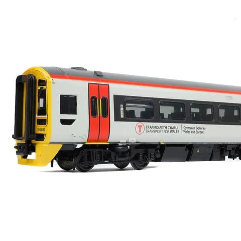 Bachmann Branchline 31-497 OO Scale Class 158 2-Car DMU 158839 Transport for Wales - Hobbytech Toys