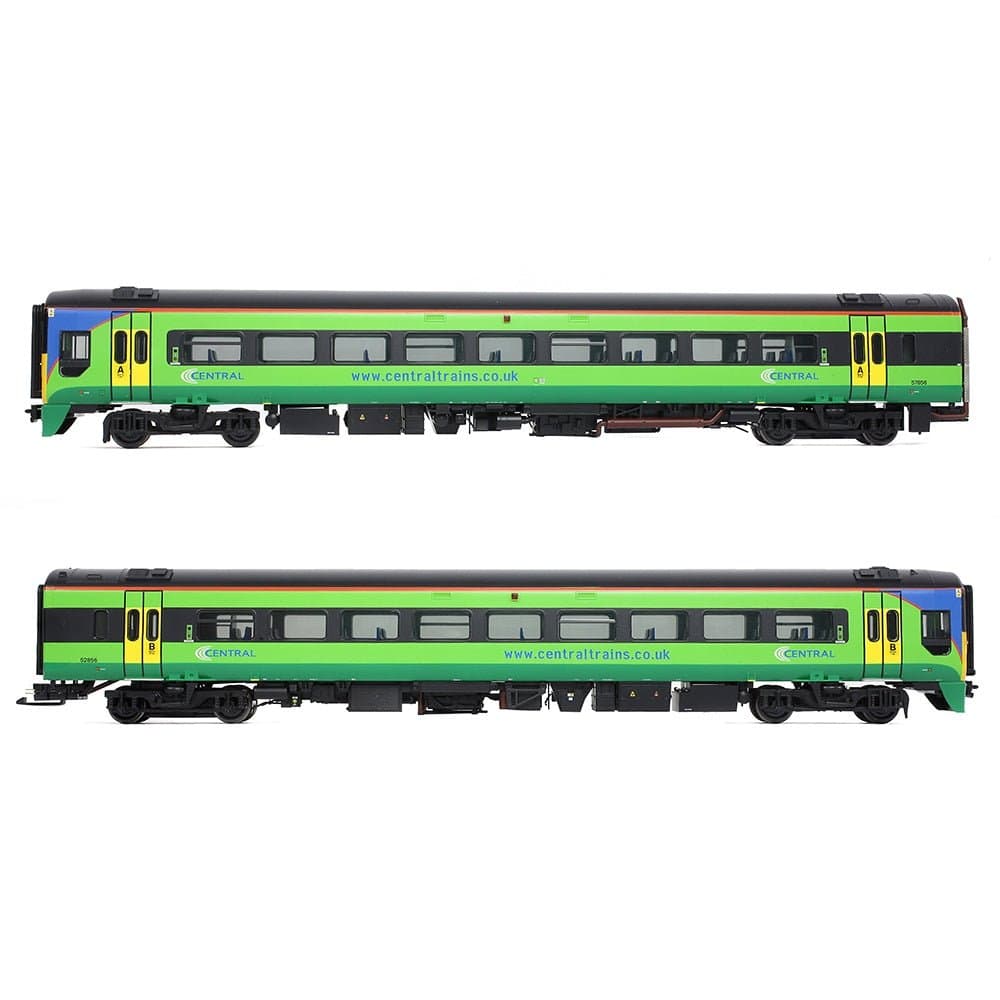Bachmann Branchline 31 - 516A OO Scale Class 158 2 - Car DMU 158856 Central Trains - Hobbytech Toys