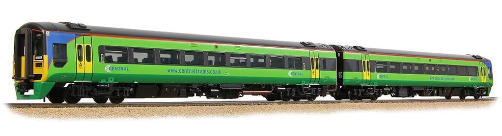 Bachmann Branchline 31 - 516A OO Scale Class 158 2 - Car DMU 158856 Central Trains - Hobbytech Toys