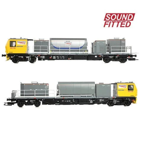 Bachmann Branchline 31 - 578SF OO Windhoff MPV 2 - Car Set Network Rail Yellow - DCC/Sound - Hobbytech Toys