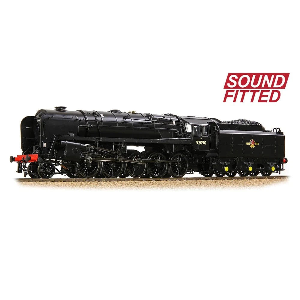 Bachmann Branchline 32 - 861ASF OO BR Standard 9F with BR1G Tender 92090 BR Black - DCC/Sound - Hobbytech Toys