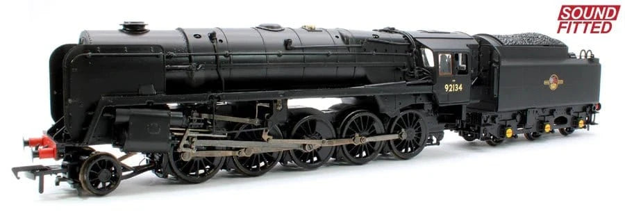Bachmann Branchline 32 - 861SF OO BR Standard 9F with BR1G Tender BR Black - DCC/Sound - Hobbytech Toys