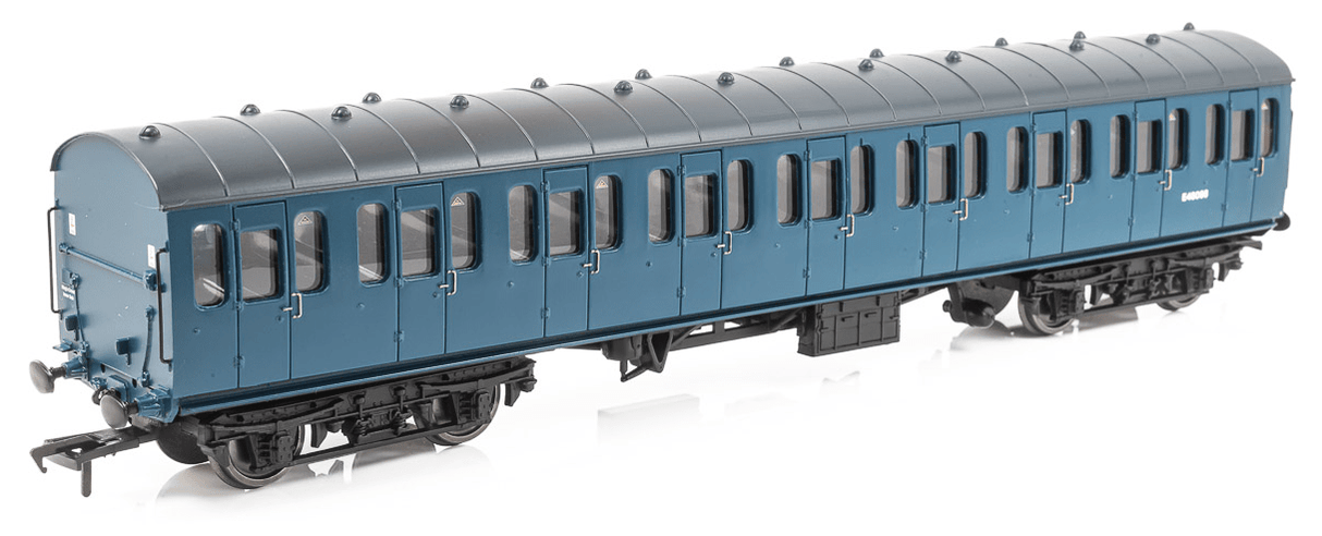 Bachmann Branchline 34 - 607B OO Scale BR Mk1 57ft Suburban S Second BR Blue - Hobbytech Toys