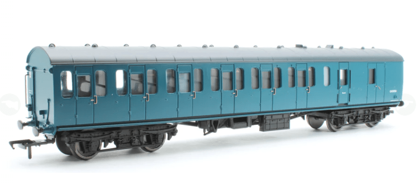 Bachmann Branchline 34 - 629B OO Scale BR Mk1 57ft Suburban BS Brake Second BR Blue - Hobbytech Toys