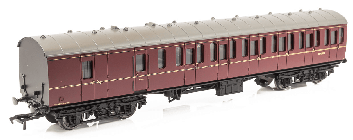 Bachmann Branchline 34-630C OO Scale BR Mk1 57ft Suburban BS Brake Second BR Maroon - Hobbytech Toys