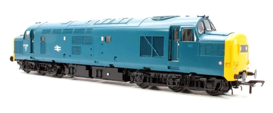 Bachmann Branchline 35 - 303SF OO Class 37/0 Centre Headcode 37305 BR Blue - DCC/Sound - Hobbytech Toys
