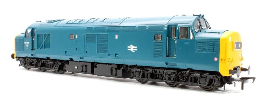 Bachmann Branchline 35 - 303SF OO Class 37/0 Centre Headcode 37305 BR Blue - DCC/Sound - Hobbytech Toys