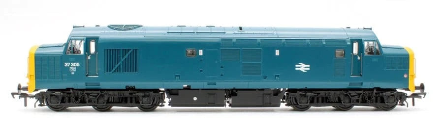 Bachmann Branchline 35 - 303SFX OO Class 37/0 Centre Headcode 37305 BR Blue - Deluxe DCC/Sound - Hobbytech Toys