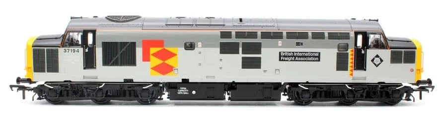 Bachmann Branchline 35 - 305SFX OO Class 37/0 Centre Headcode 37194 BR RF Diesel - Deluxe DCC/Sound - Hobbytech Toys