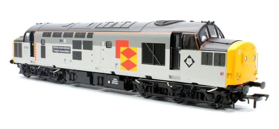 Bachmann Branchline 35 - 305SFX OO Class 37/0 Centre Headcode 37194 BR RF Diesel - Deluxe DCC/Sound - Hobbytech Toys