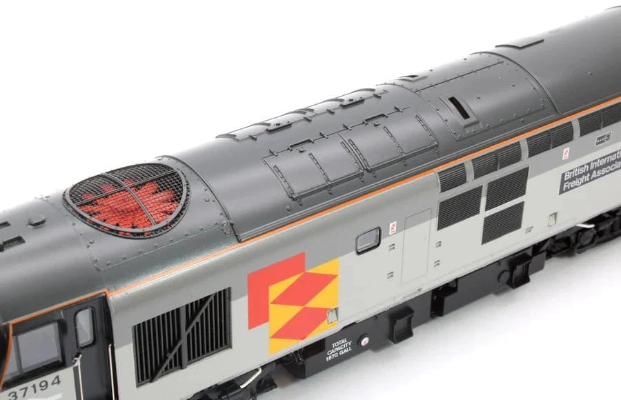 Bachmann Branchline 35 - 305SFX OO Class 37/0 Centre Headcode 37194 BR RF Diesel - Deluxe DCC/Sound - Hobbytech Toys