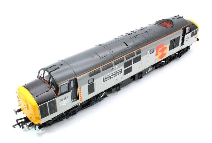 Bachmann Branchline 35 - 305SFX OO Class 37/0 Centre Headcode 37194 BR RF Diesel - Deluxe DCC/Sound - Hobbytech Toys