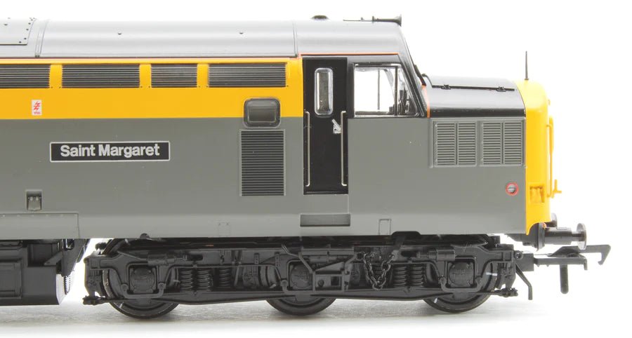 Bachmann Branchline 35 - 308SF OO Class 37/0 Centre Headcode 37201 BR Grey & Yellow Diesel - DCC/Sound - Hobbytech Toys