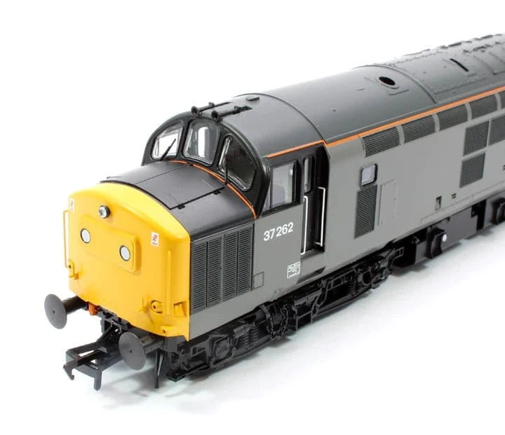 Bachmann Branchline 35 - 311SFX OO Class 37/0 Centre Headcode 37262 BR Enigneers Grey - Deluxe DCC/Sound - Hobbytech Toys