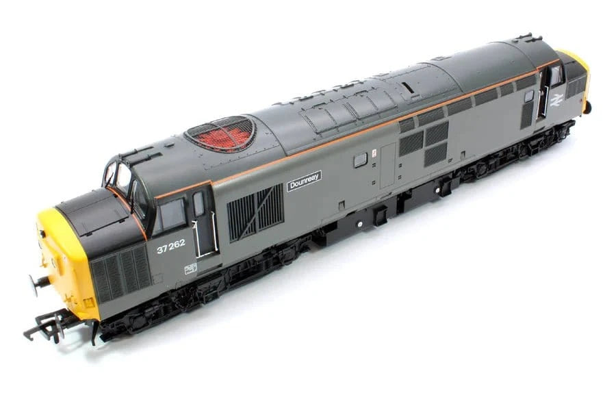 Bachmann Branchline 35 - 311SFX OO Class 37/0 Centre Headcode 37262 BR Enigneers Grey - Deluxe DCC/Sound - Hobbytech Toys