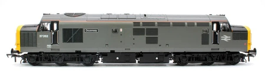 Bachmann Branchline 35 - 311SFX OO Class 37/0 Centre Headcode 37262 BR Enigneers Grey - Deluxe DCC/Sound - Hobbytech Toys