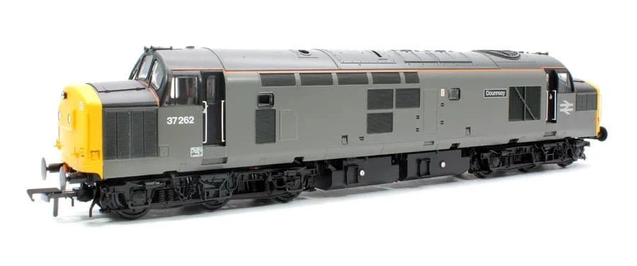 Bachmann Branchline 35 - 311SFX OO Class 37/0 Centre Headcode 37262 BR Enigneers Grey - Deluxe DCC/Sound - Hobbytech Toys