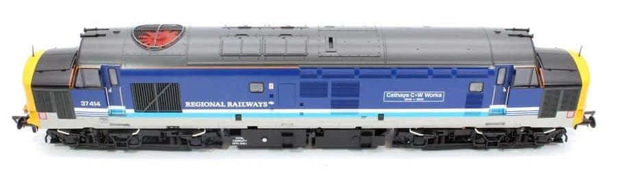 Bachmann Branchline 35 - 338 OO Class 37/4 37414 Cathays C&W Works BR Regional Diesel - DC** - Hobbytech Toys