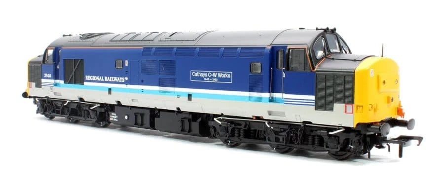 Bachmann Branchline 35 - 338 OO Class 37/4 37414 Cathays C&W Works BR Regional Diesel - DC** - Hobbytech Toys