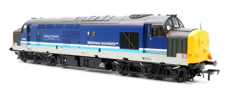 Bachmann Branchline 35 - 338SF OO Class 37/4 37414 Cathays C&W Works BR Regional Diesel - DCC/Sound - Hobbytech Toys