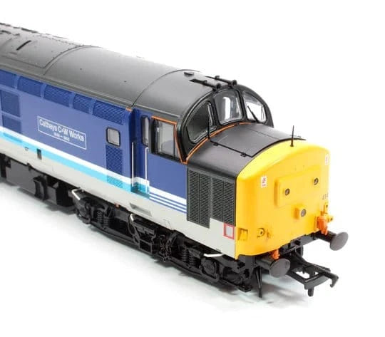 Bachmann Branchline 35 - 338SFX OO Class 37/4 37414 Cathays C&W Works BR Regional Diesel - Deluxe DCC/Sound - Hobbytech Toys