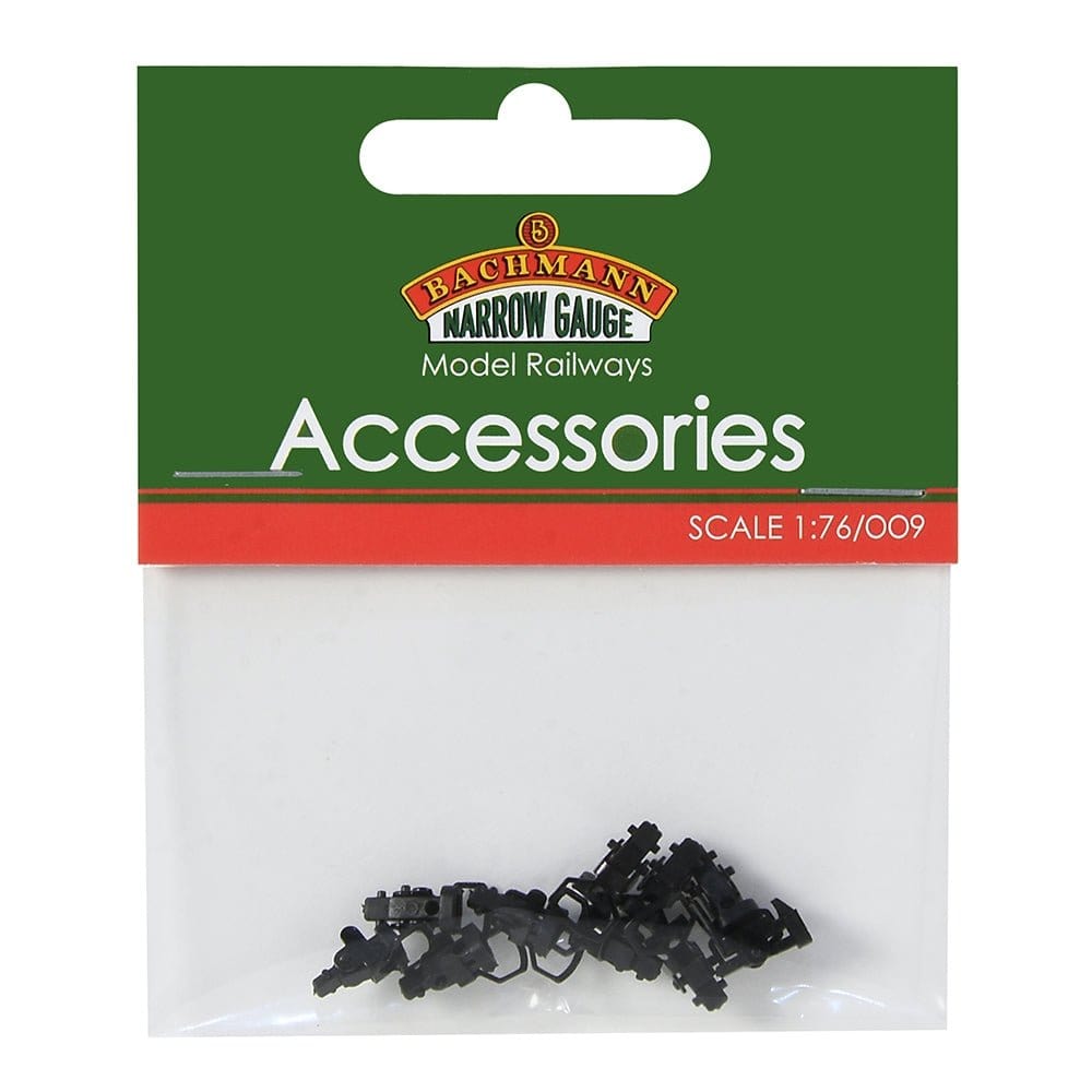 Bachmann Branchline 396 - 001 OO - 9 Scale Narrow Gauge Wagon Couplings (x10) - Hobbytech Toys