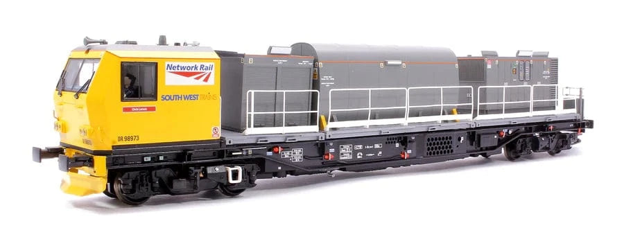 Bachmann Branchline OO 31-578 Windhoff MPV 2-Car Set Network Rail Yellow - Hobbytech Toys