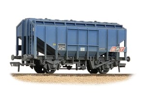 Bachmann Branchline 33-133B OO 35 Ton PAA Ex-Bulk Grain Wagon BRT Blue Weathered