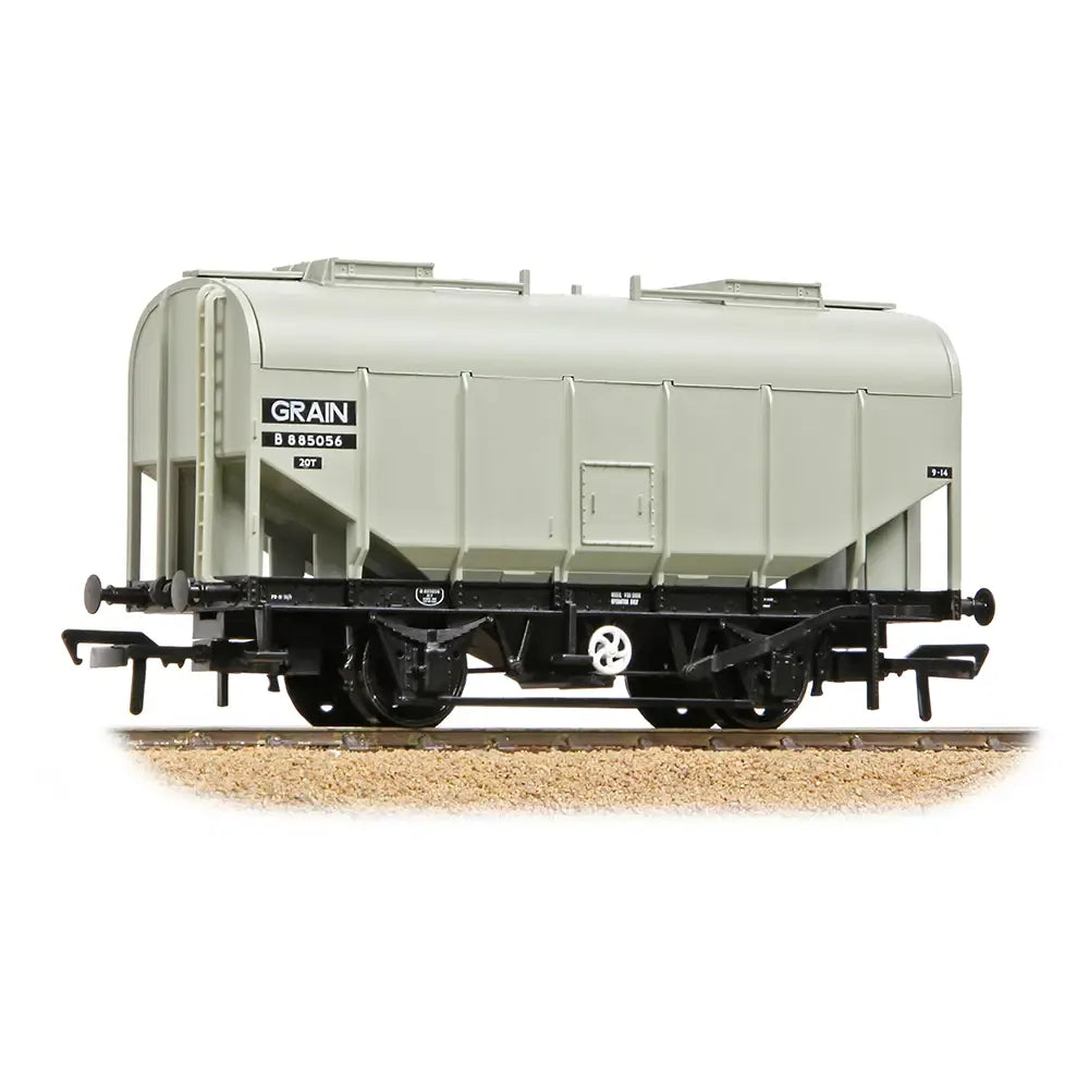 Bachmann Branchline OO Scale BR 20T Grain Hopper BR Grey (Early)