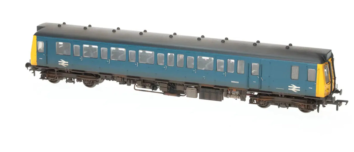 Bachmann Branchline OO Scale Class 121 Single-Car DMU W55033 BR Blue