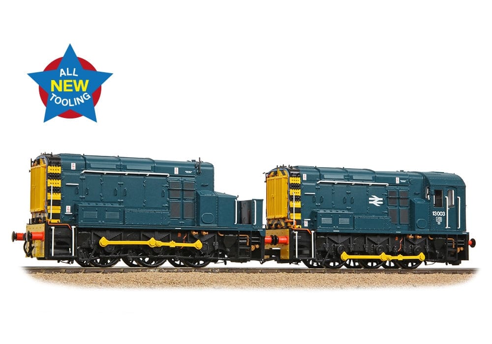 Bachmann Branchline 35-946 OO Class 13 13003 BR Blue