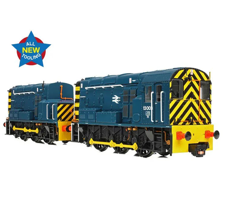 Bachmann Branchline OO Scale Class 13 13003 BR Blue - DCC & Sound Fitted