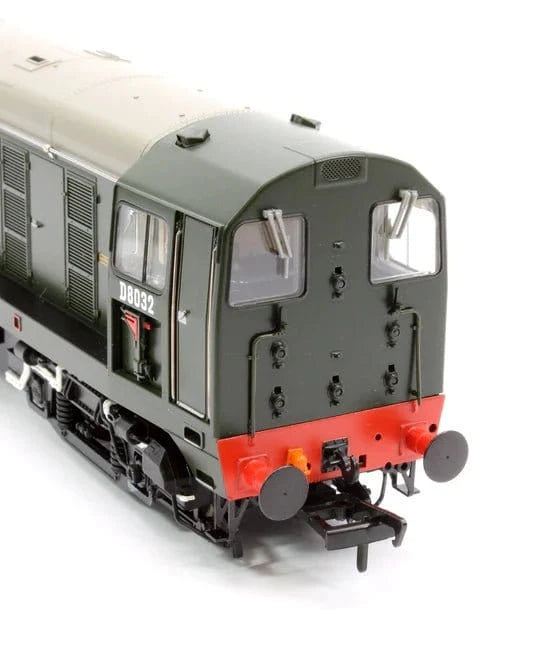Bachmann Branchline OO Scale Class 20/0 Disc Headcode & Tablet Catcher D8032 BR Green (Late Crest) - Hobbytech Toys