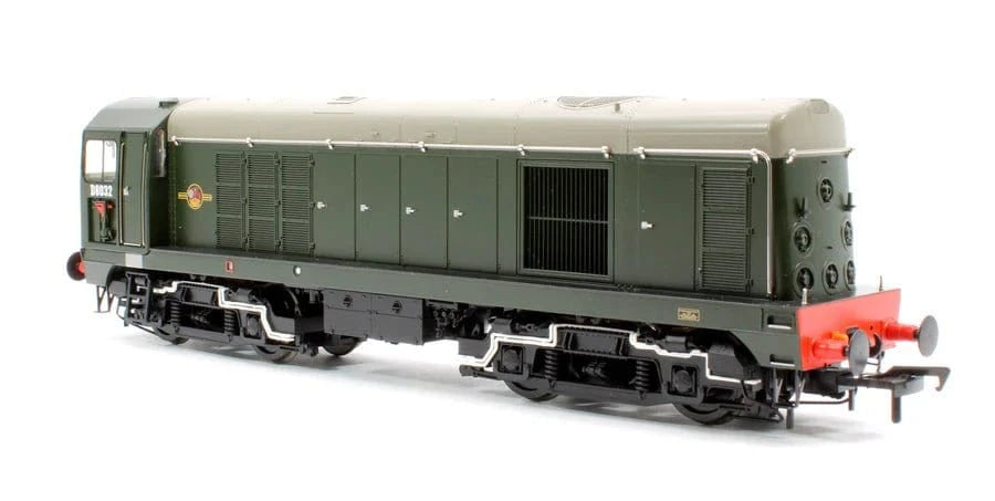 Bachmann Branchline OO Scale Class 20/0 Disc Headcode & Tablet Catcher D8032 BR Green (Late Crest) - Hobbytech Toys