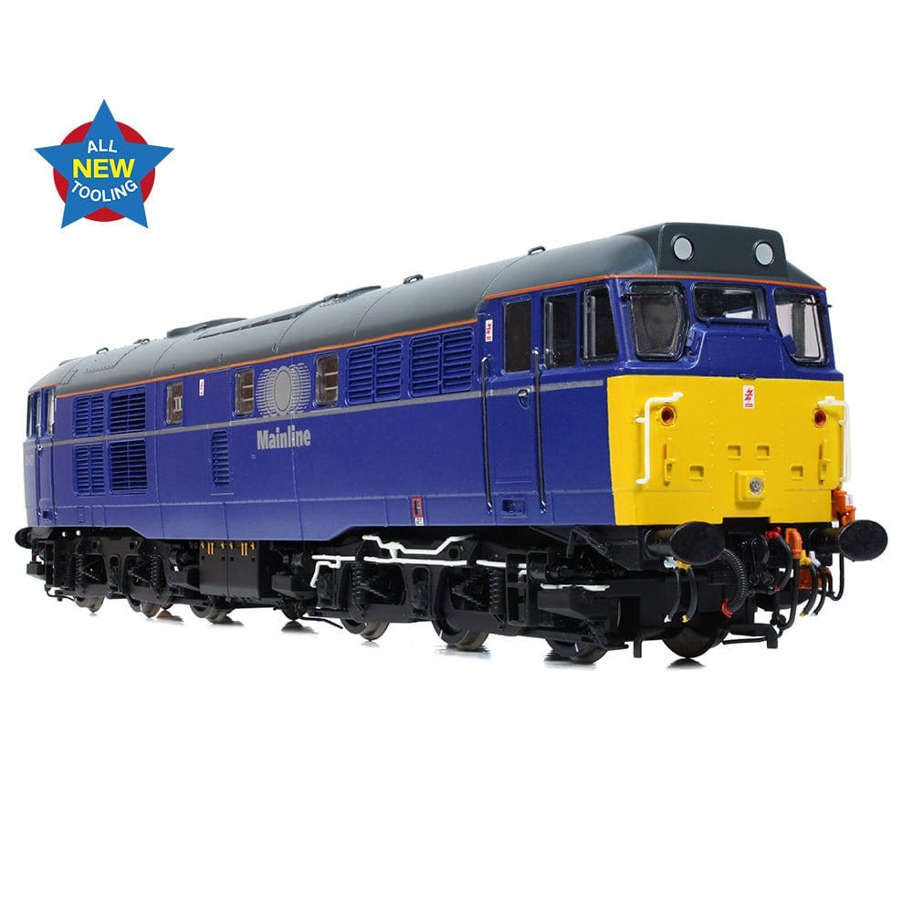Bachmann Branchline OO Scale Class 31/4 Refurbished 31407 Mainline Freight - Hobbytech Toys